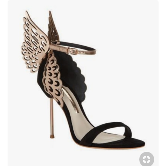 ❌SOLD💥 SOPHIA WEBSTER Evangeline Wing 36.5 - Picture 3 of 7